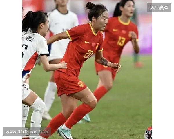 半场-U17中国女足1-2朝鲜女足U17 女足姑娘5分钟丢2球刘雨希破门